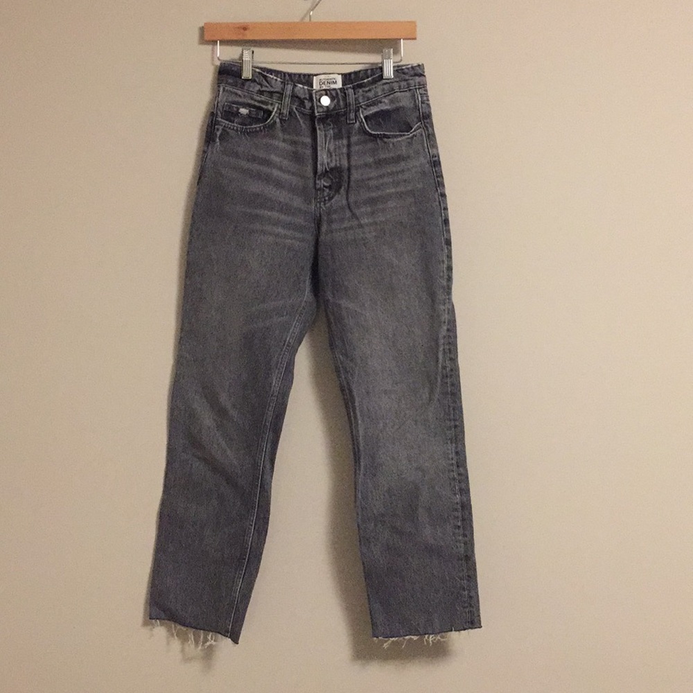 Zara grey jeans 100% cotton